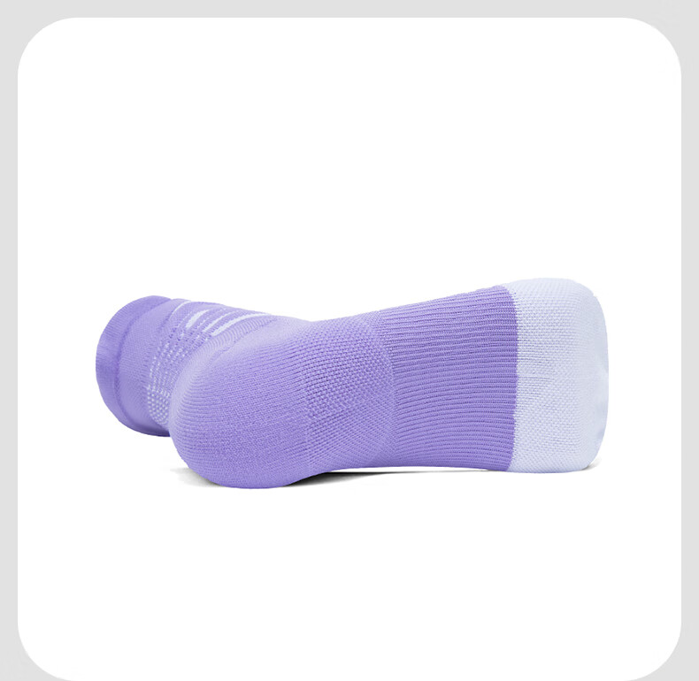 TFO 6th Generation Outdoor Socks Multifunctional Hiking Mountaineering Running Socks A2902424 Women's Purple S 6