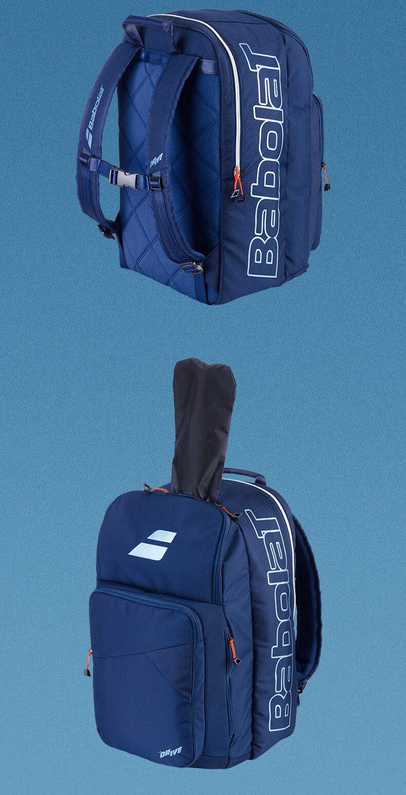 Babolat PURE DRIVE Series 12-Pack Tennis Racket Bag Professional Tennis Bag 12