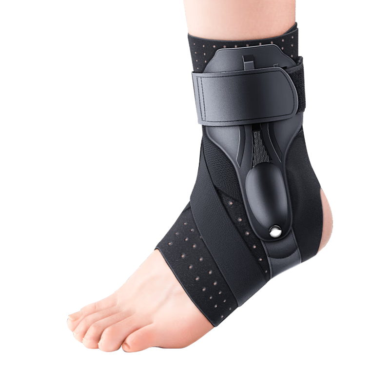 CRALVKOIN Medical Ankle Brace, Foot Support for Sprains And Injuries, Stabilizes Ankle, Treats Ligament Damage, Provides Rigid Support