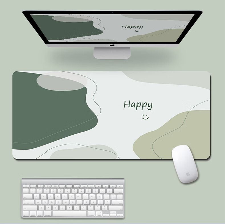 Juyingfeng Mouse Pad, Medium And Small Sizes, for Office, Home, Bed, Mobile Computer Desk, Non-Slip, Washable, Writing And Gaming Mouse Pad, 60*30cm, Ping'an Xile 13