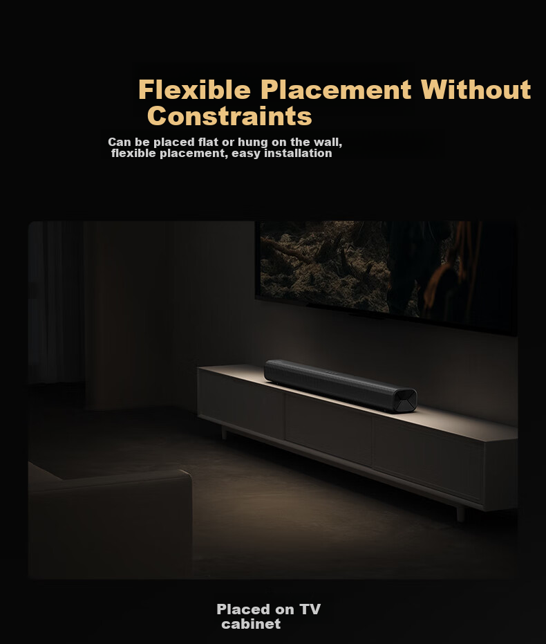 EDIFIER B1 TV Soundbar, Home Theater System, Wireless Bluetooth Speaker, High-Fidelity, Living Room Speakers, Wall-Mounted Soundbar 15