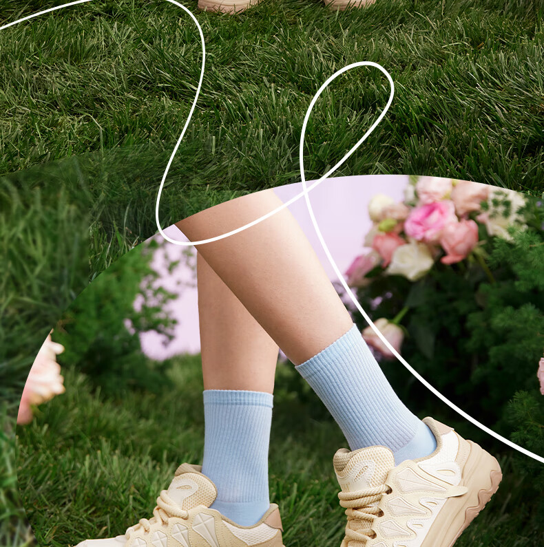 361° Women's Sports Shoes, Spring Leather Retro Couple Sneakers, Style 682516610-2 6