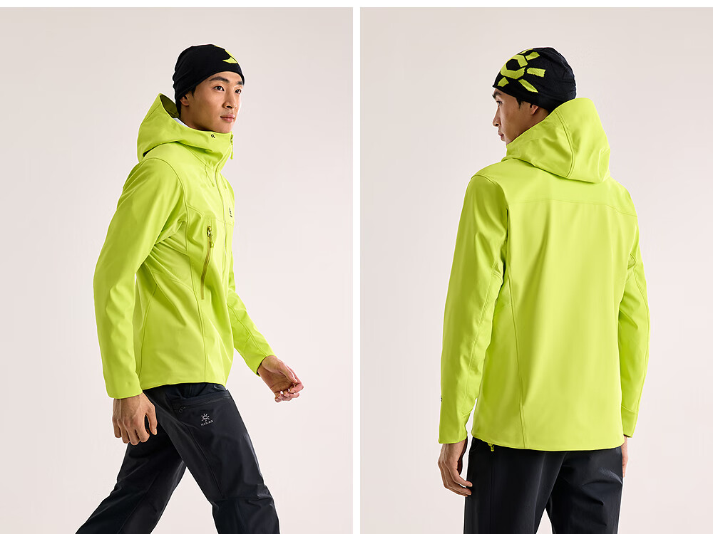 KAILAS M8 IC-MAX Men's Softshell Jacket GTX 3L Windproof Water-Repellent Warm Breathable Hiking Coat 21