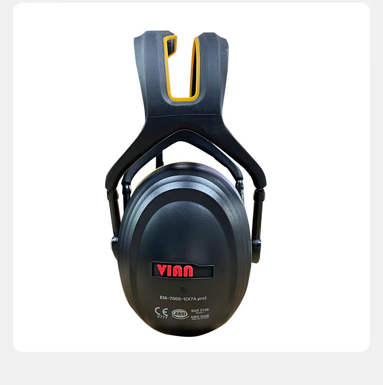 VIAN Industrial-Grade Noise-Cancelling Earplugs for Sleep, Study And Work with Adjustable X7A Pro Ear Cups (Upgraded to 37dB Noise Reduction) 9
