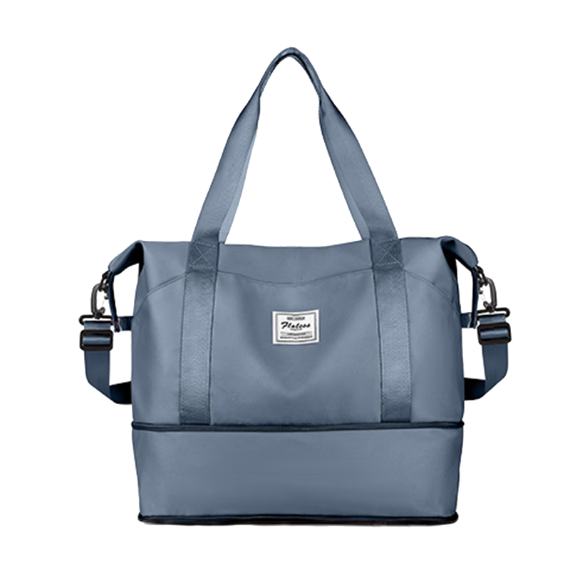 Landcase Travel Bag for Women, Handheld Luggage Bag, Short-Distance Large Capacity Storage Bag, Maternity Bag, Sports And Fitness Bag, 2104 Royal Blue