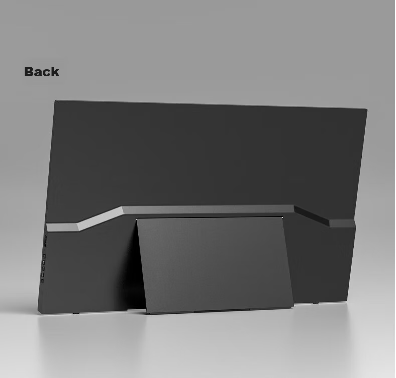 Eimio Portable Monitor, 18.5-Inch [100Hz High Refresh Rate], Display Screen HDR, Computer Laptop Extension Screen, Switch/PS5 Secondary Screen, Mobile External Full-Screen Display E18W 4