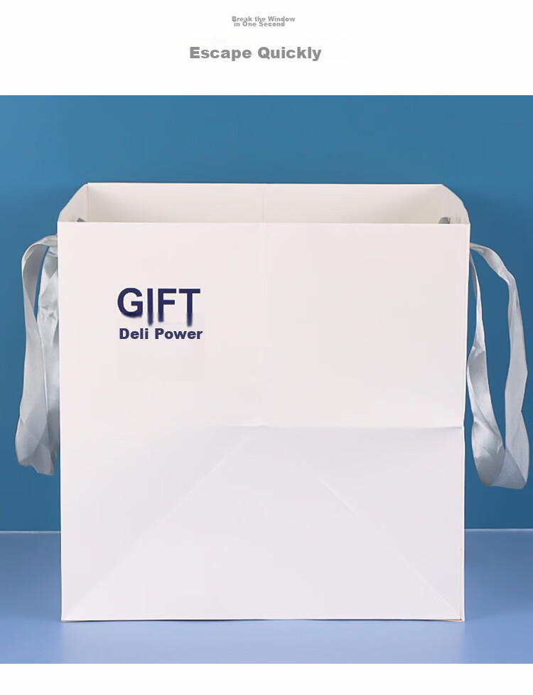TaTanice Fresh Flower Gift Bag, 1 Piece, Mid-Autumn Festival Gift, Birthday Confession Gift Bag, Handbag, Packaging Gift Bag 8