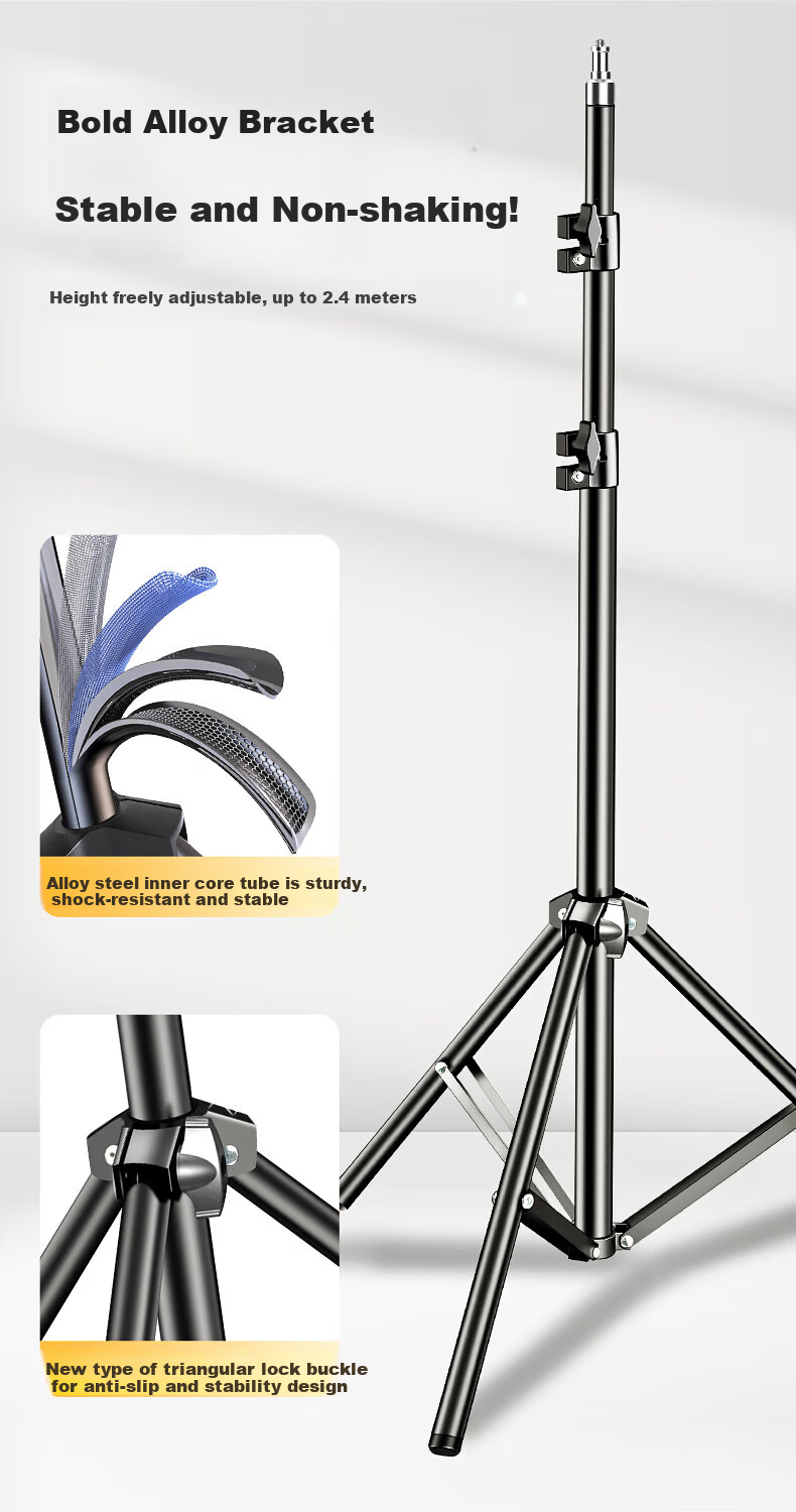 Jimantu Live Streaming Fill Light 300W Professional COB Photography Light, Indoor Studio Shooting Live Stream Room Spherical Light, Deep Mouth Parabolic Softbox, Video Shooting Sunlight Lamp 16