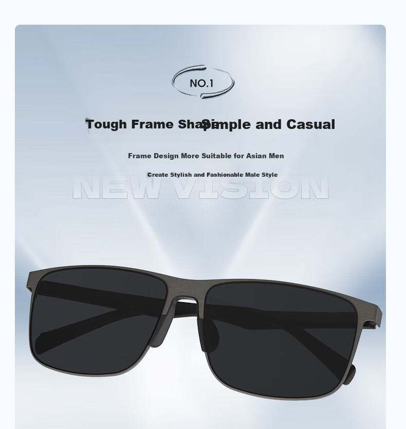 HELEN KELLER Sunglasses for Men, UV Protection, 2026 New Style Glasses for Women, Polarized Sunglasses, High-End Driving-Specific Sunglasses 3