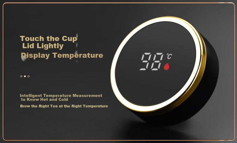 Mixiaoshu Insulated Mug for Men with Tea Infuser Cup, Mid-Autumn Festival Gift for Boyfriend, Father, Birthday Present for Husband, Practical Gift for Me 12