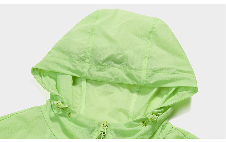 FILAFUSION FILA Trendy Couple's Woven Jacket, Summer Loose Sun Protection Hooded Top 20