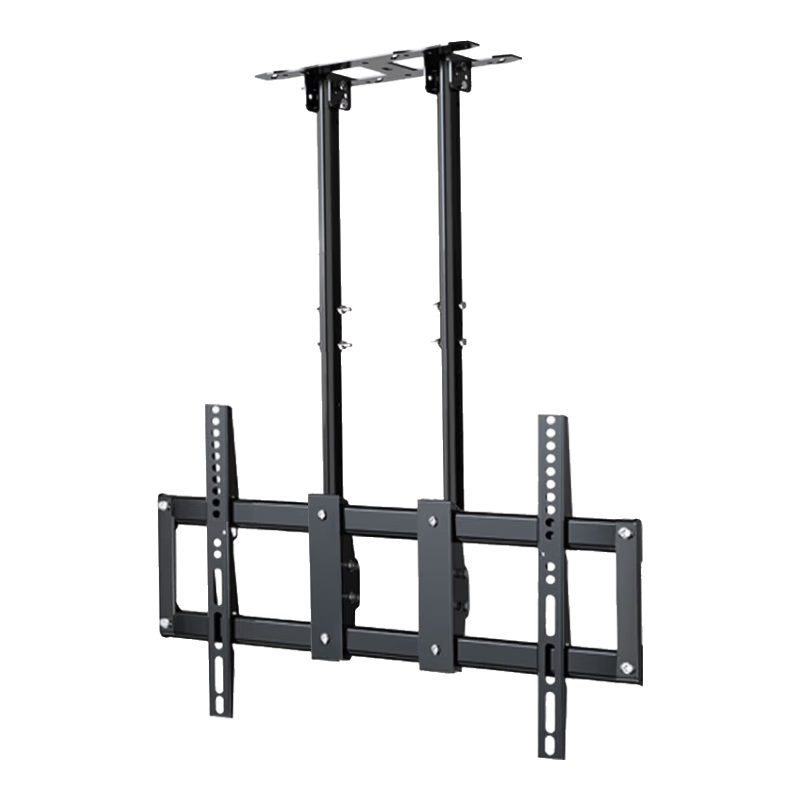 Beishi 60-120 Inch TV Mount Universal TV Wall Mount Bracket Ceiling Mount for 65/75/85/100 Inch TVs, 1.5 Meter Hanging Bracket