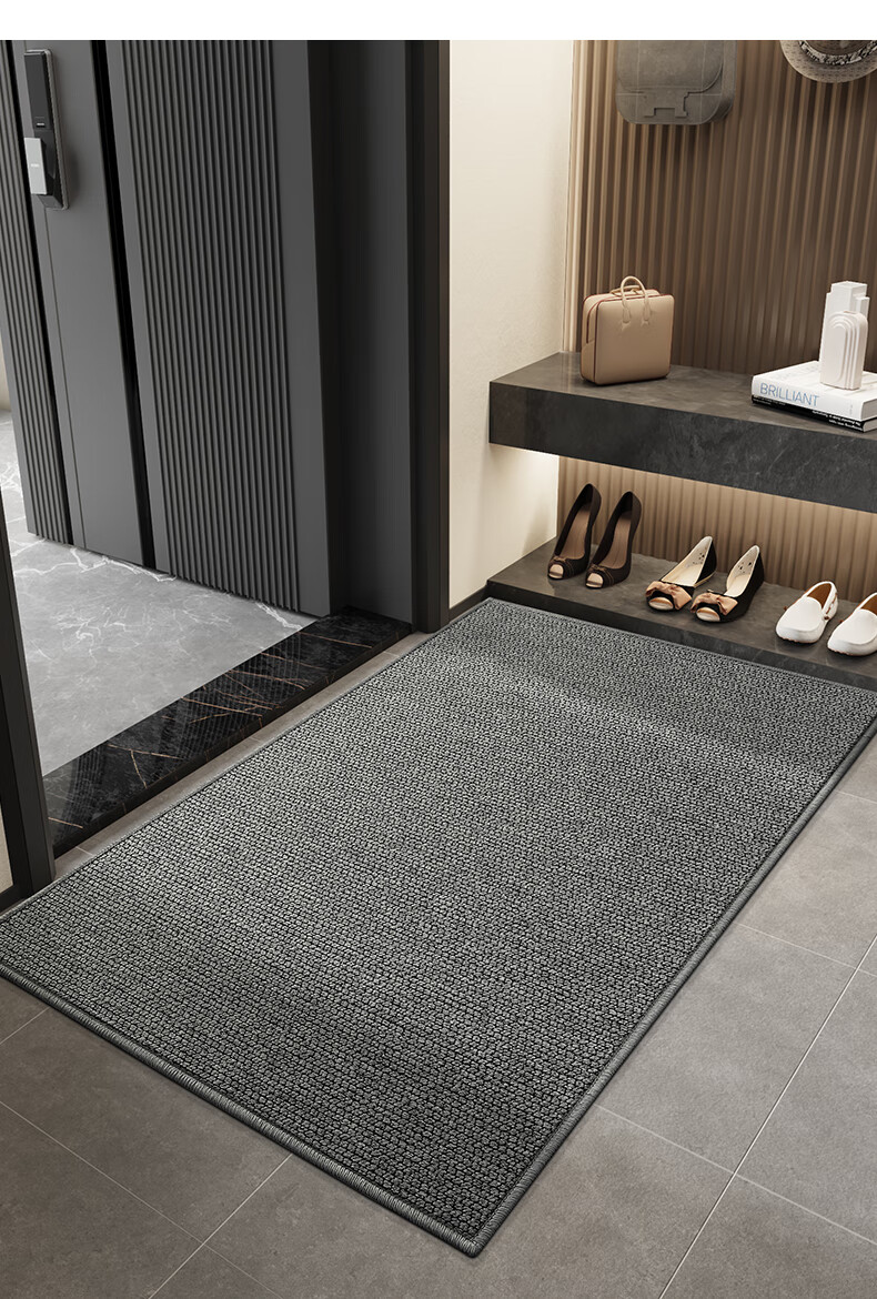 DeXi Entrance Door Mat, Foot Mat, 2025 New Style Door Mat, Entrance Foot Mat, Foyer Doorway Mat, 80x120cm 7