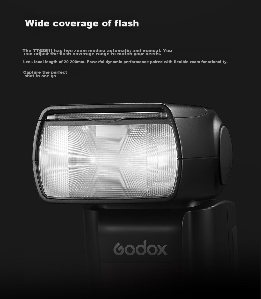 Godox TT685II Second Generation Hot Shoe Flash, High-Speed Sync TTL Photography Flash, Outdoor Portrait Model Fill Light, Fuji Versio 6