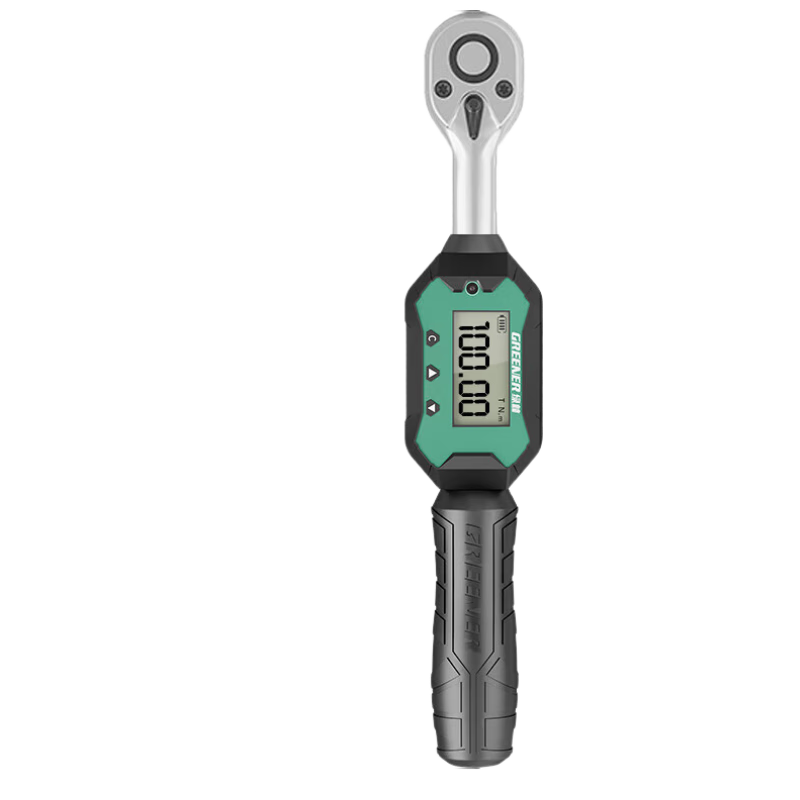 GREENER Digital Torque Wrench, 1/2 Inch, Dafei 3-100Nm, High-Precision Ratchet Torque, Spark Plug Socket for Cars