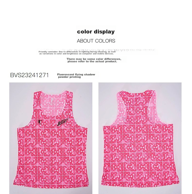 QIAODAN Feiying PB Marathon Vest for Men, Running Vest Same As Jordan And Li Meizhen's Style, BVS23241271 9
