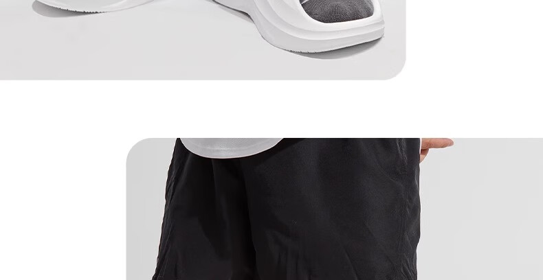 Li-Ning Sports Slippers for Men And Women, Beach Breathable Comfortable Sandals, Indoor And Outdoor Non-Slip Odor-Resistant Swimming Slippers for Casual Wear 28