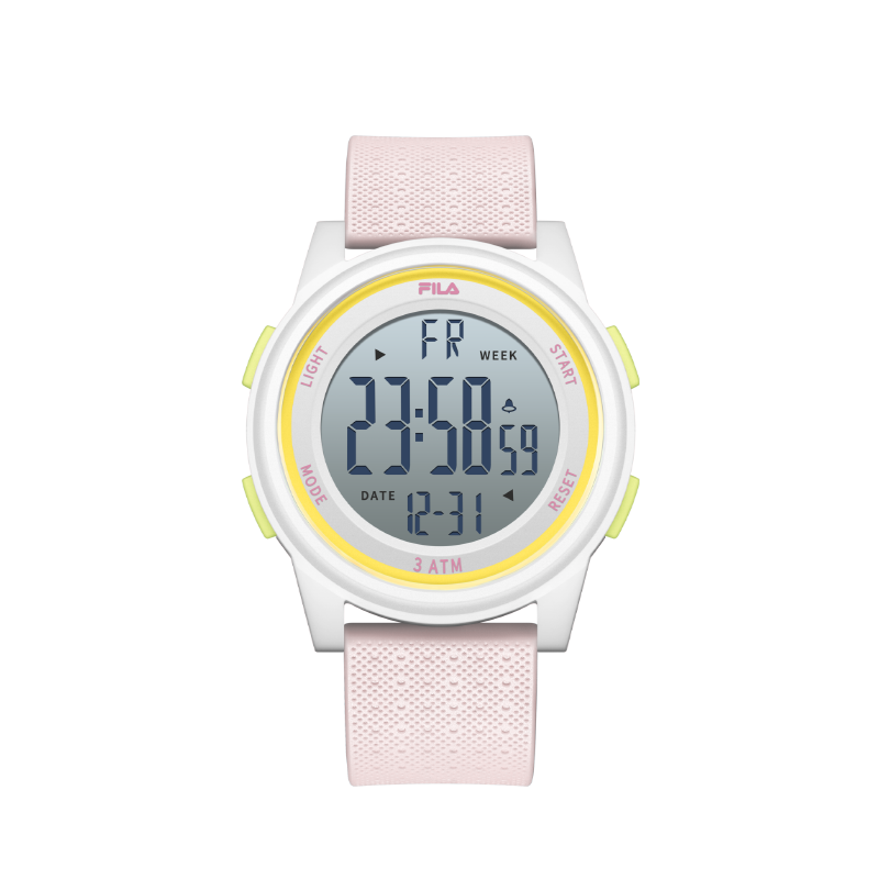 FILA Electronic Watch, Sports Watch for Women, Elementary And Middle School Students, Birthday Gift for Children, Electronic Watch 6658-006