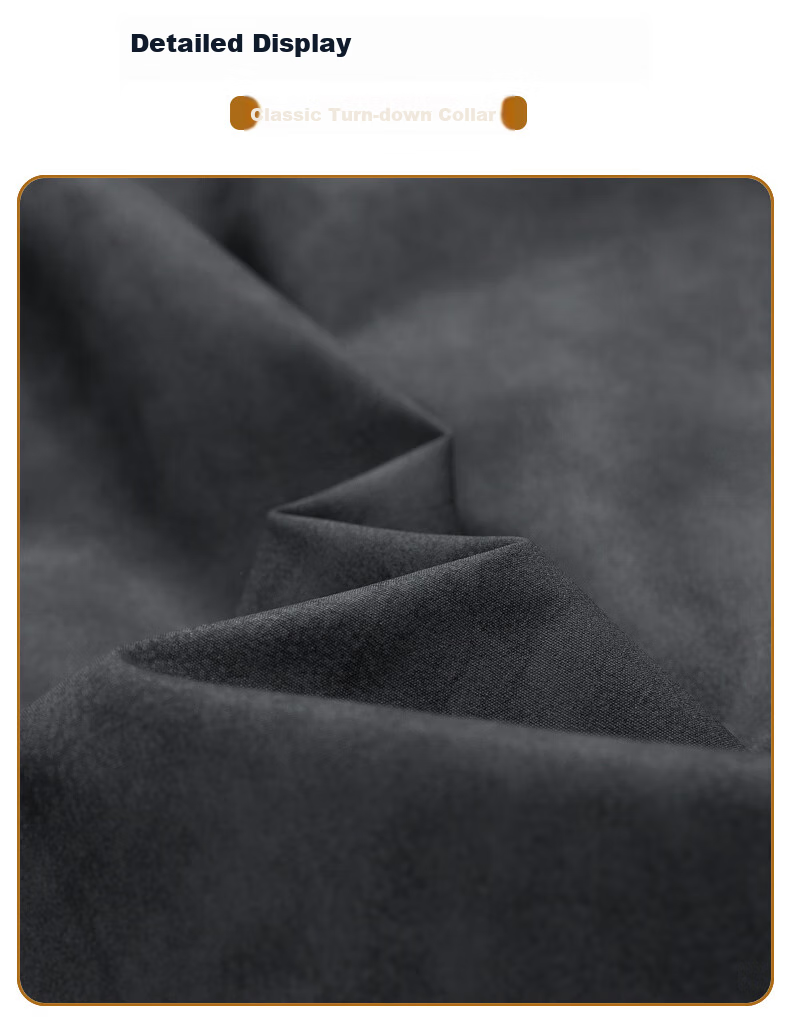 POUM Faux Two-Piece Hooded Jacket for Men, Spring And Autumn Style, Trendy Cool Casual Jacket BL0660 Black M 3