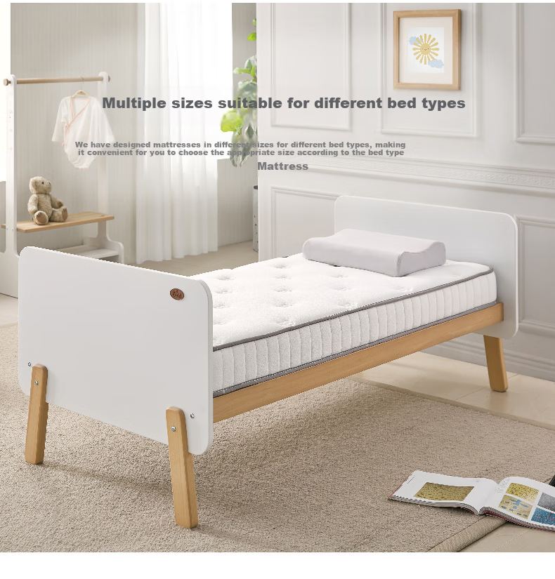 Boori Baby Crib Mattress, Upgraded Independent Pocket Spring Mattress, Medium Firmness, B-PSPMAT/S1190*650*110mm 8