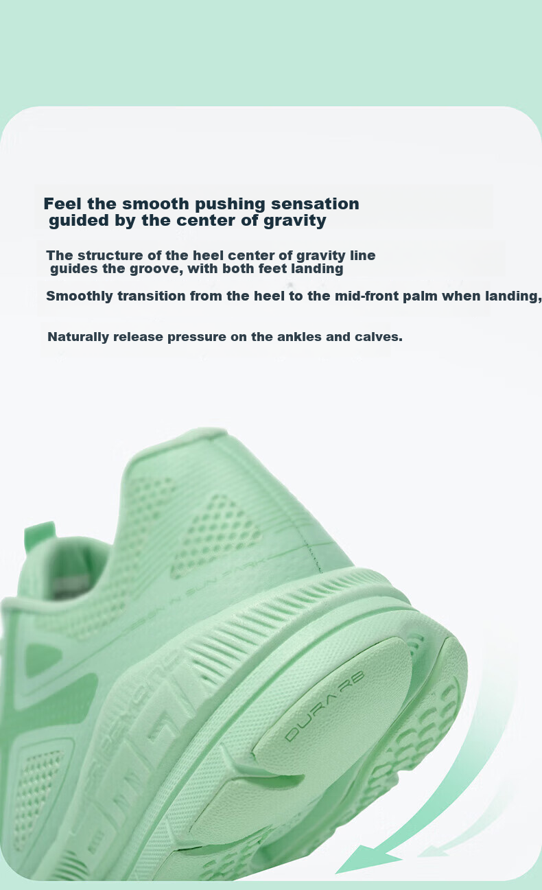 Bmai Pure Expeditioner Running Shoes Men's Sports Jogging Casual Commuting Breathable Heavy-Duty Shoes for Men 13