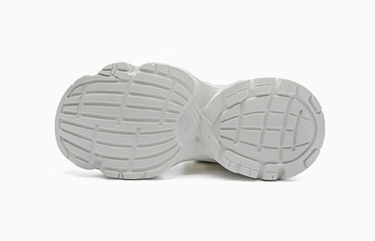 Dusto Thick-Soled Platform White Sneakers for Women, 2026 New Trendy Spring Women's Shoes, Niche Non-Collision Versatile Footwear 10