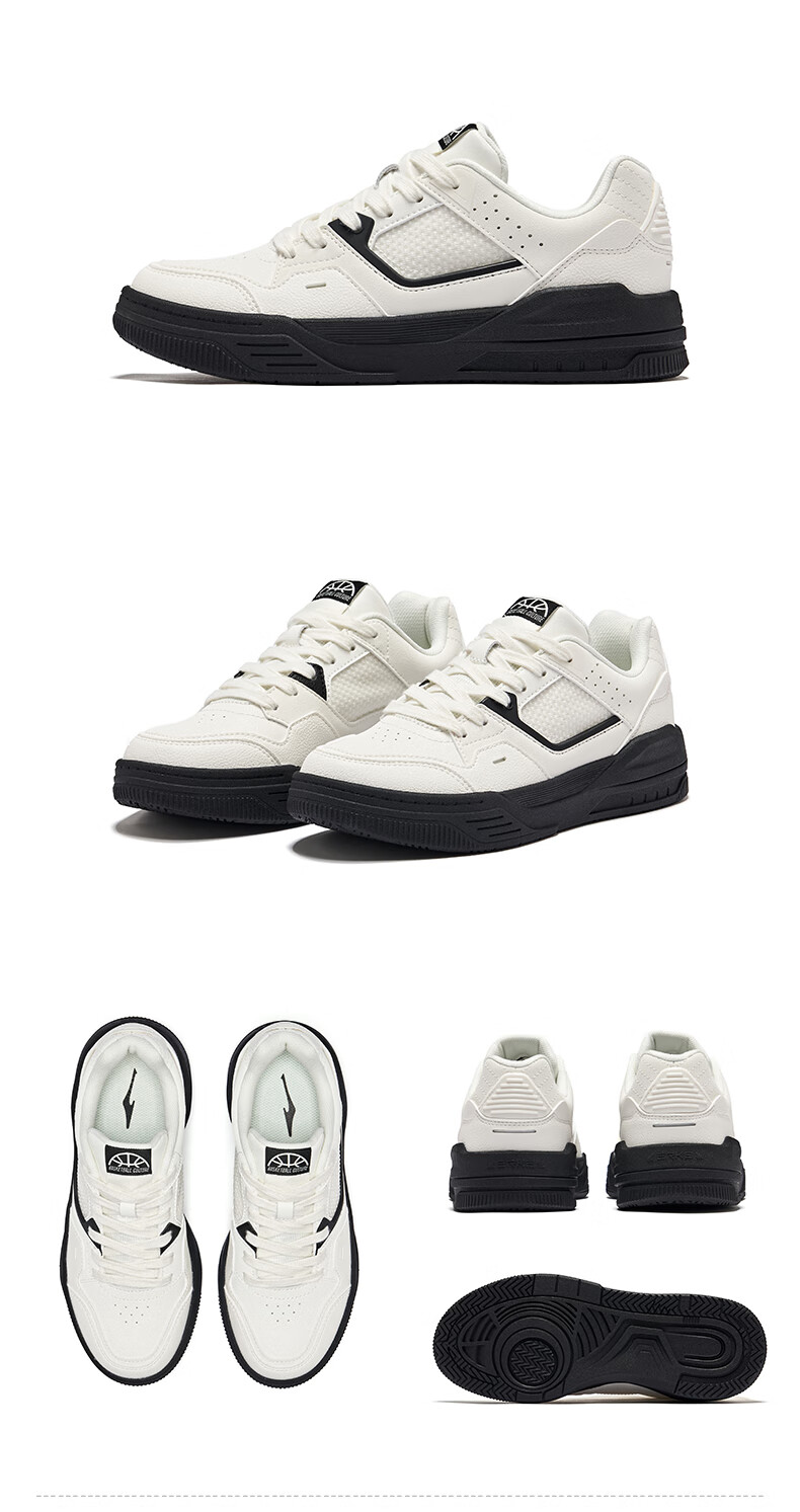 ERKE Women's Sneakers, Summer New Style Breathable Versatile Casual Shoes Sports Shoes | Unveiled 11