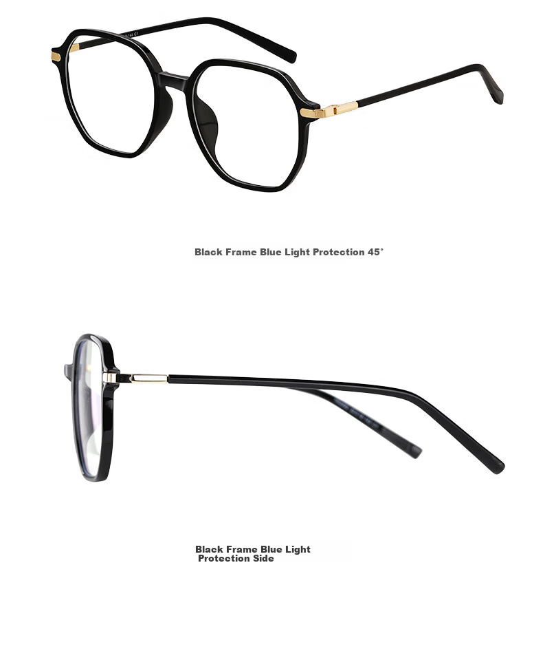 Wujiang Reading Glasses for Men And Women, Bifocal Imported High-Definition Anti-Blue Light Presbyopic Glasses, Black Frame, 250 Degrees 11