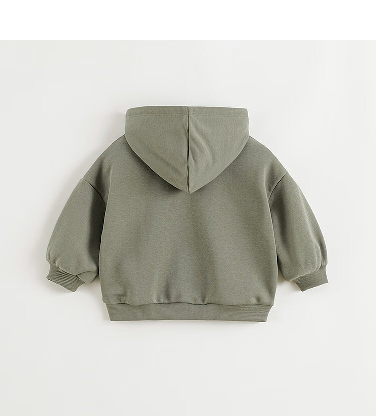 MARC&JANIE Children's Squirrel Print Hoodie for Boys And Girls, Baby Jacket, Spring 2025 Collection, 250035 6