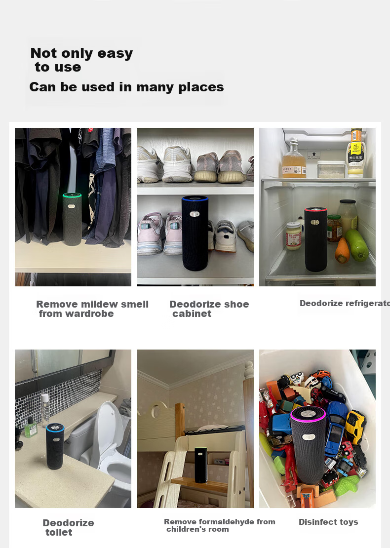 DGQ Car Air Purifier, Removes Formaldehyde And Odors from New Cars, Eliminates Smells, Ozone Deodorizer for Vehicles 17