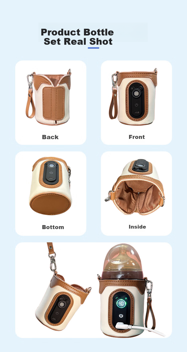 DOCTOR MA Bottle Warmer, Universal Milk Bottle Heating Device, Portable Electric Model, for Outdoor Use And Night Feeding, Bottle Warming Wonder 13