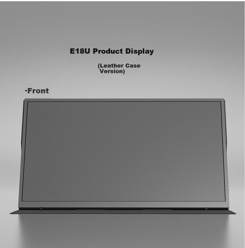Eimio Portable Monitor, 18.5-Inch [100Hz High Refresh Rate], Display HDR, Computer Laptop Extension Screen, Switch/PS4/5 Mobile External Full-Screen E18U 12