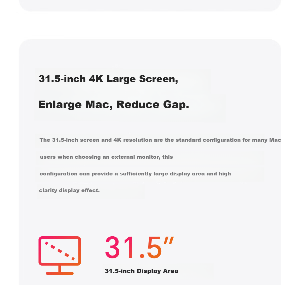 BenQ MA320U, 31.5-Inch 4K Apple Red, HDR600 Eye Protection, TÜV Rheinland Certified, 97% P3 Color Gamut, Mac External Monitor 6