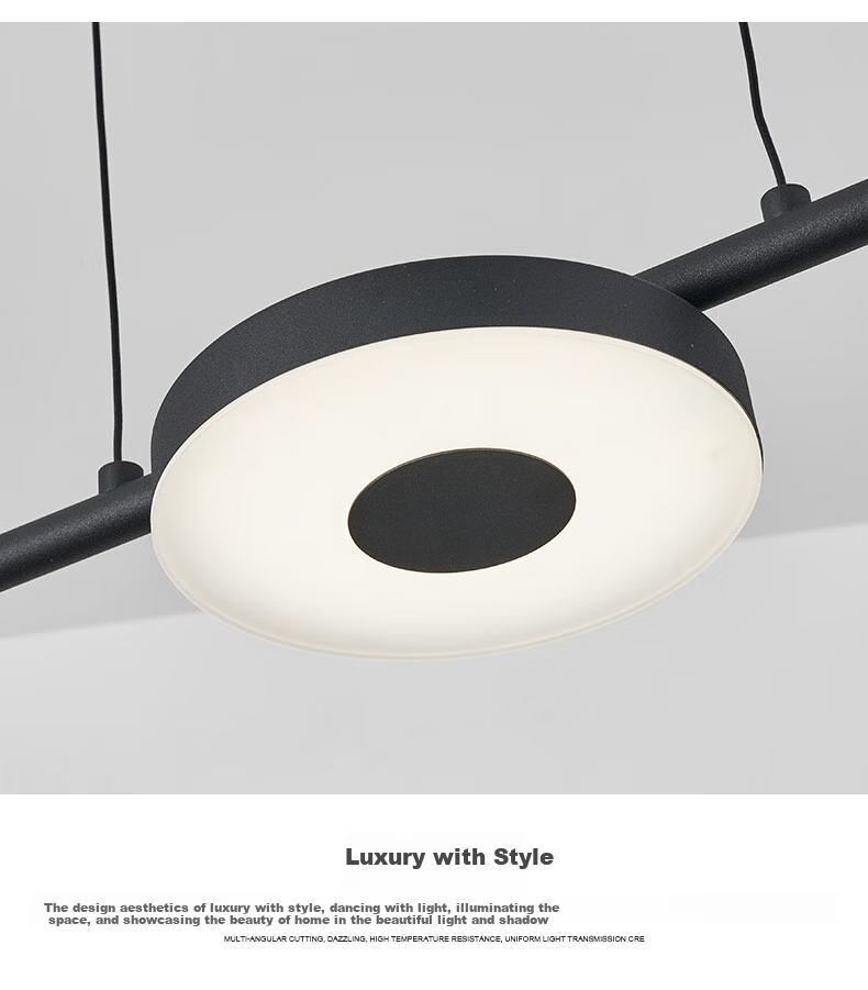 Moluonaweiqi MOOLLONA VH, Restaurant Pendant Light And Dining Table Lamp, Designer Style Bar Light, Artistic Creative Flying Saucer Design, Full Spectrum Eye Protection, Artistic Style, Light Luxury 7