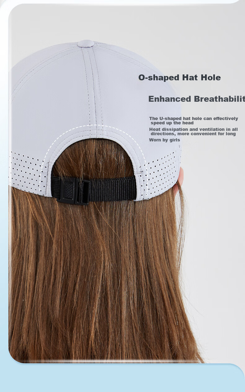 UV100 Cool-Feeling Baseball Cap for Men And Women, Lightweight Breathable UV Protection Ice Silk Sun Hat 22344 Dark Night Black 12
