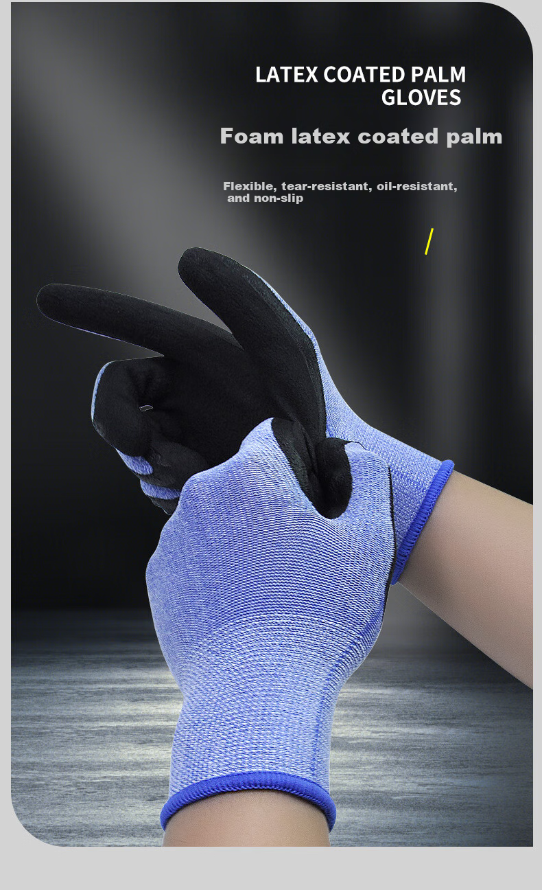 Ams Cotton Work Gloves with Anti-Slip Thickened Durable Cotton Yarn for Car Repair, Agriculture, Construction, Labor, Bricklaying, Warehouse Work, White Unisex 900G [Authentic Product] 12 Pairs 29
