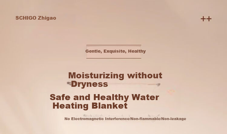 CHIGO [Separate Water And Electricity, Dehumidify And Mite-Proof] Double Graphene Water Heating Kang Electric Blanket Mattress Pad, 1.5x1.8 Meters 2