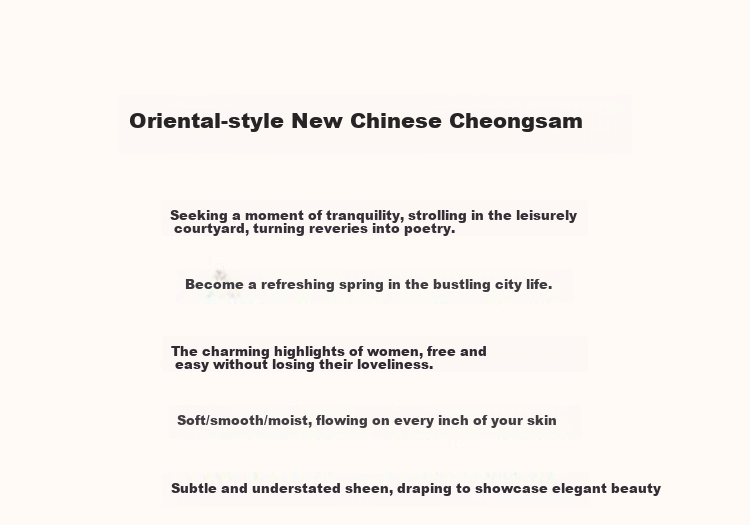 Dme [New Chinese Style] National Style Oriental Charm Floral Print Three-Button Midi Dress for Women, Light Beige, M 1
