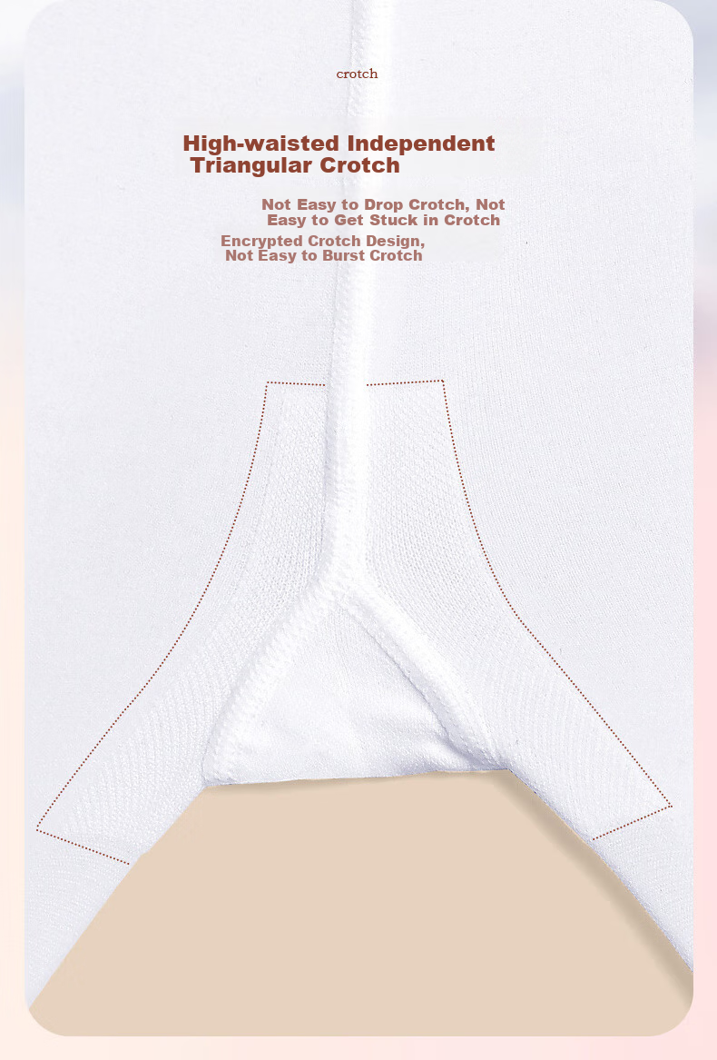 Aiwuge Children's Dance Tights, Spring And Autumn Thin Style, Pantyhose for Girls' Exams And Dancing, Base Layer Stockings, 90D-White 1 Pair, S 9