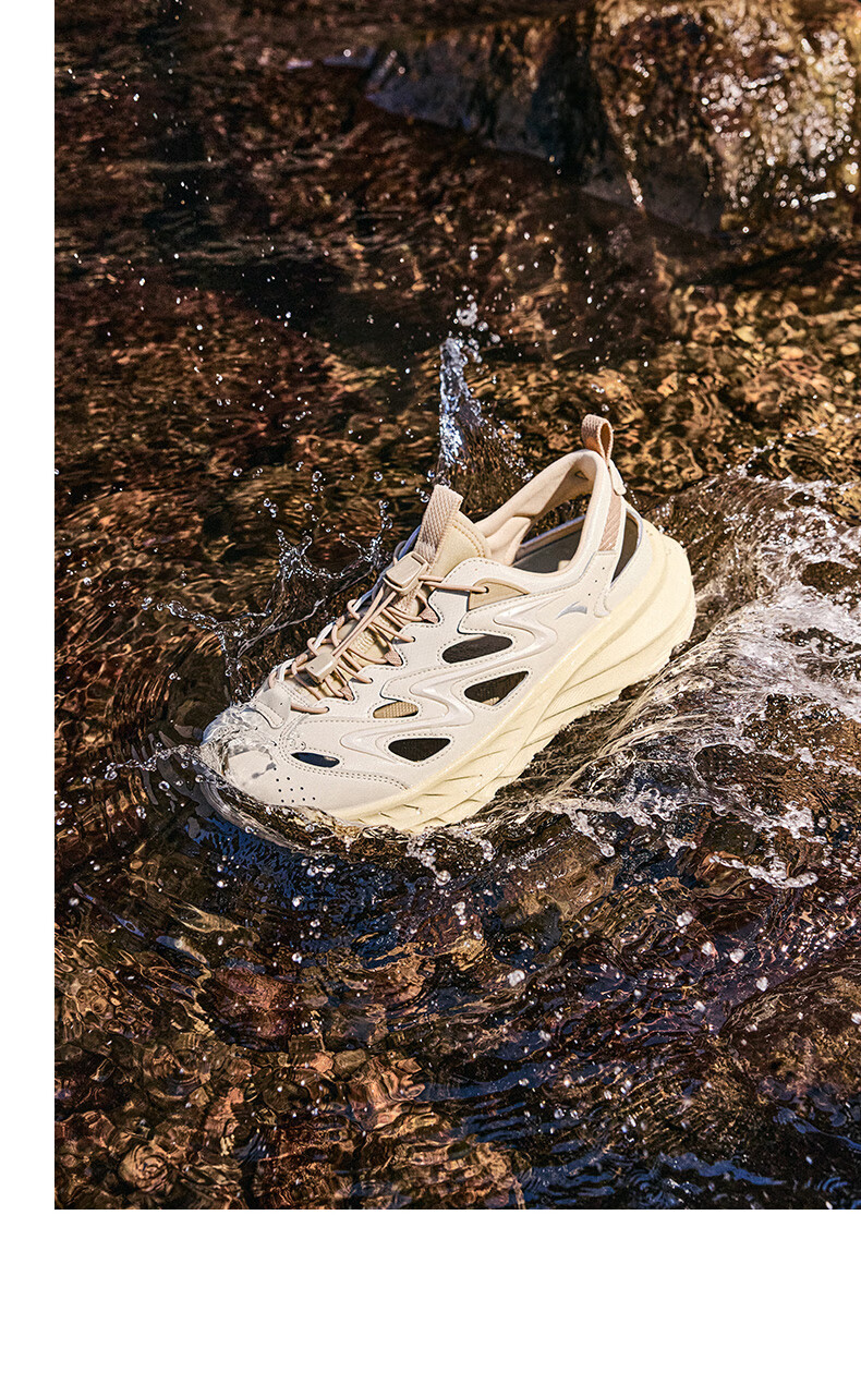 Anta Explore Wild Sandals | Women's Creek Shoes Sports Shoes Hole Shoes Outdoor Hiking Anti-Slip Lightweight Casual Shoes 5