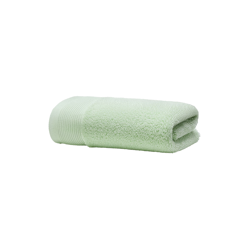 JD Original 138g Thickened Muliandai Towel, 10A Antibacterial And Anti-Mite, Pure Cotton Men's Face Towel, Single Water Gree