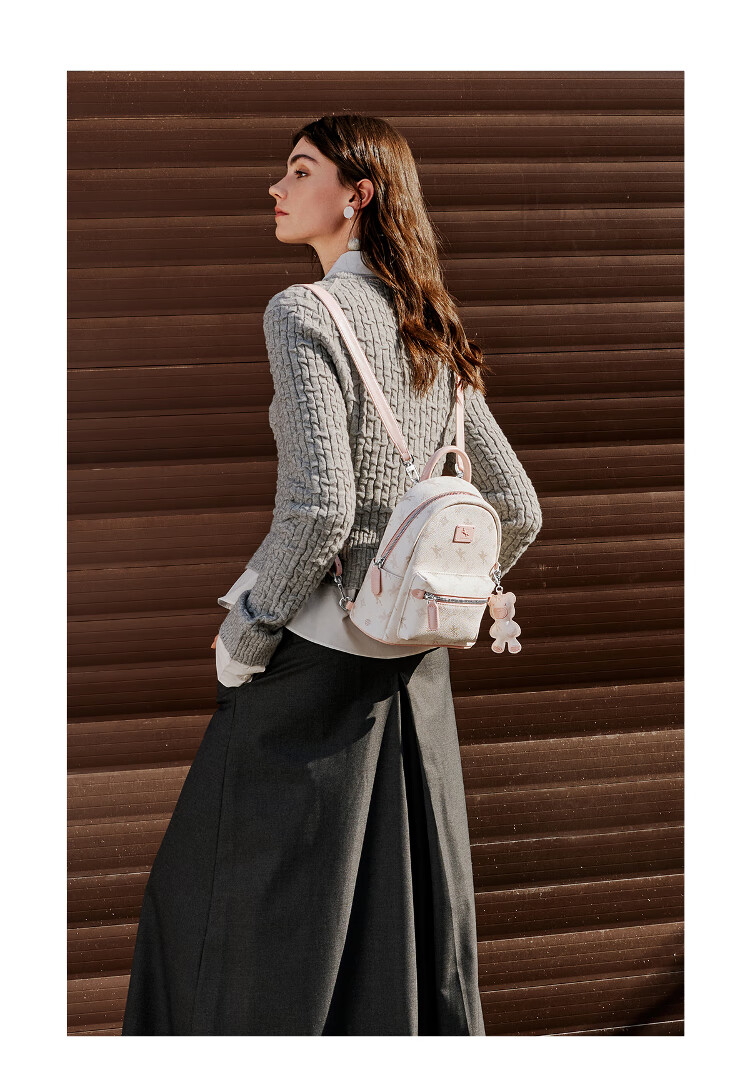 NUCELLE Pegasus Multifunctional Mini Backpack Crossbody Bag 2025 Lightweight Commuter Travel Small Backpack Christmas Gift for Women 2