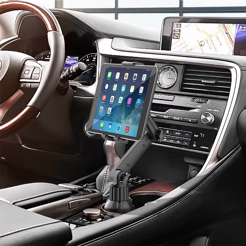 Dijialun Car Tablet Holder, Cup Holder, Phone Mount, Navigation Holder, Co-Driver's IPad Mount, 2026 New Model