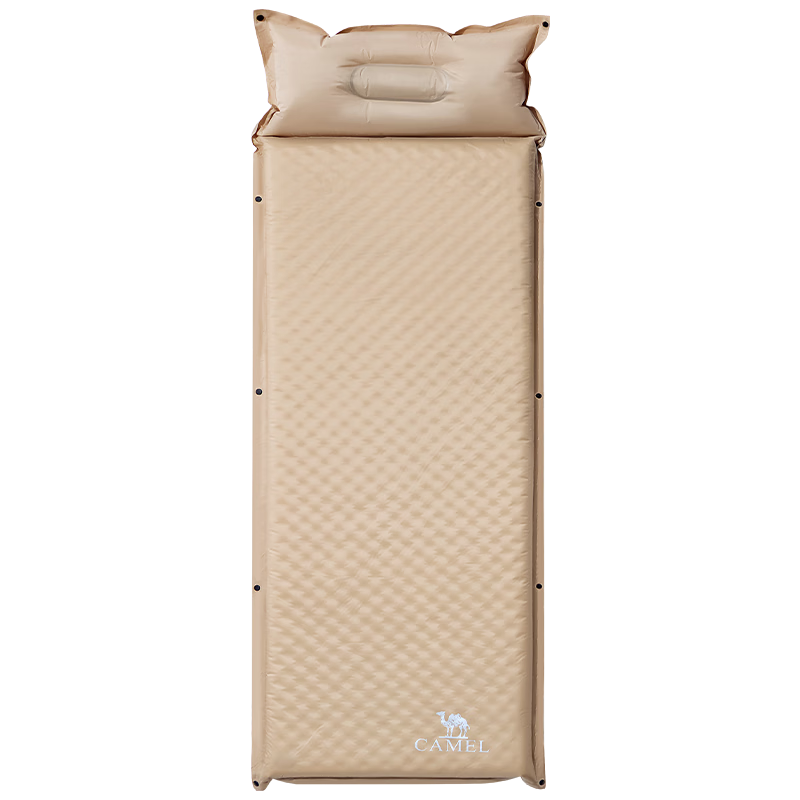 CAMEL Moisture-Proof Mat, Inflatable Bed, Thickened Air Mattress, Egg Nest Air Bed, Portable Floor Mat A704