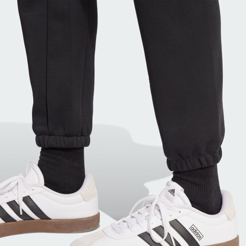 Adidas Casual Comfortable Tapered Joggers for Men, Lightweight Sports Pants JD4949 Size L 3