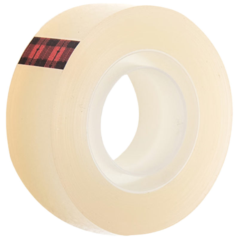 3M Scotch High-Performance Transparent Tape Office/Study/Review Supplies 600 Premium Transparent Tape 12.7mm×32.9m 600-CH33