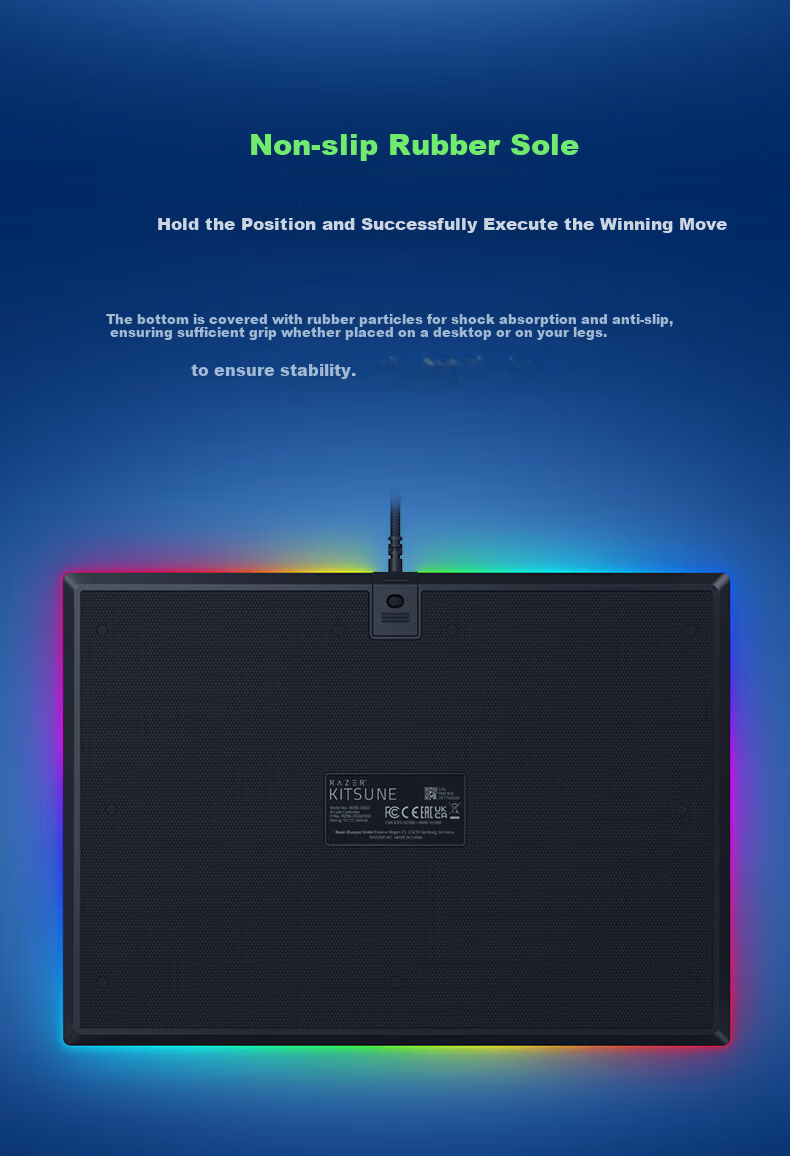 Razer Youhou Full-Button Optical Arcade Controller with RGB Lighting Effects And Low-Profile Optical Switches, Compatible with Street Fighter, Standard Editio 8