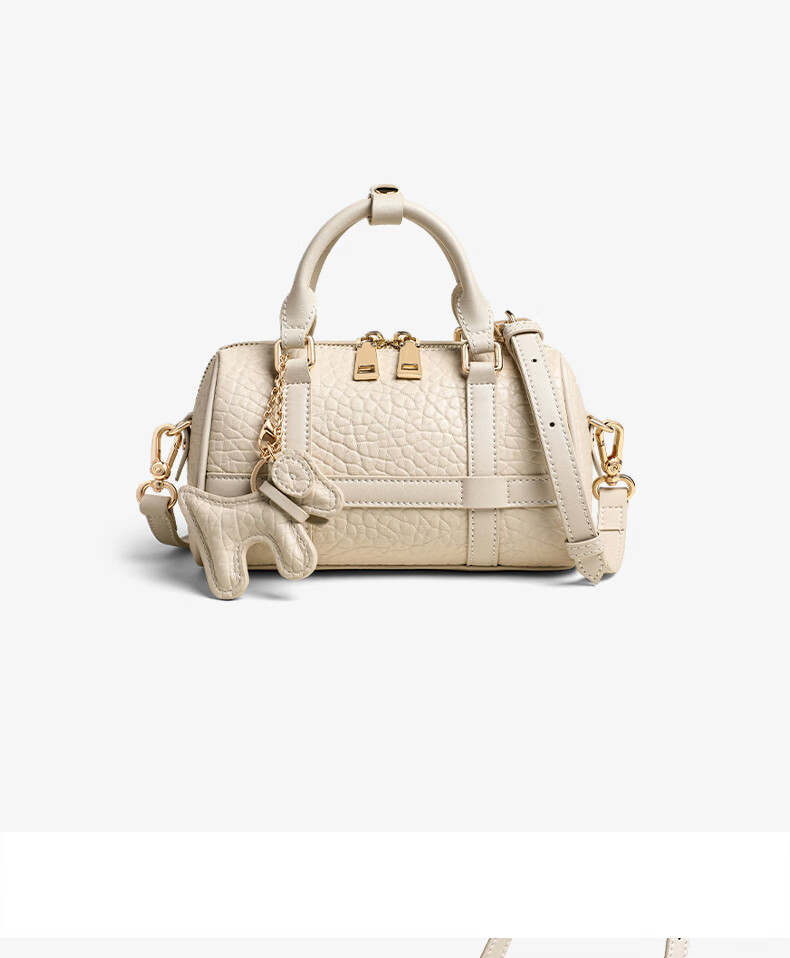 Aiqinghai Leather Handbag, Women's Bag, Tote Bag, Shoulder Crossbody Bag, Light Luxury Birthday Mother's Day Gift, Practical Present for Mom 10