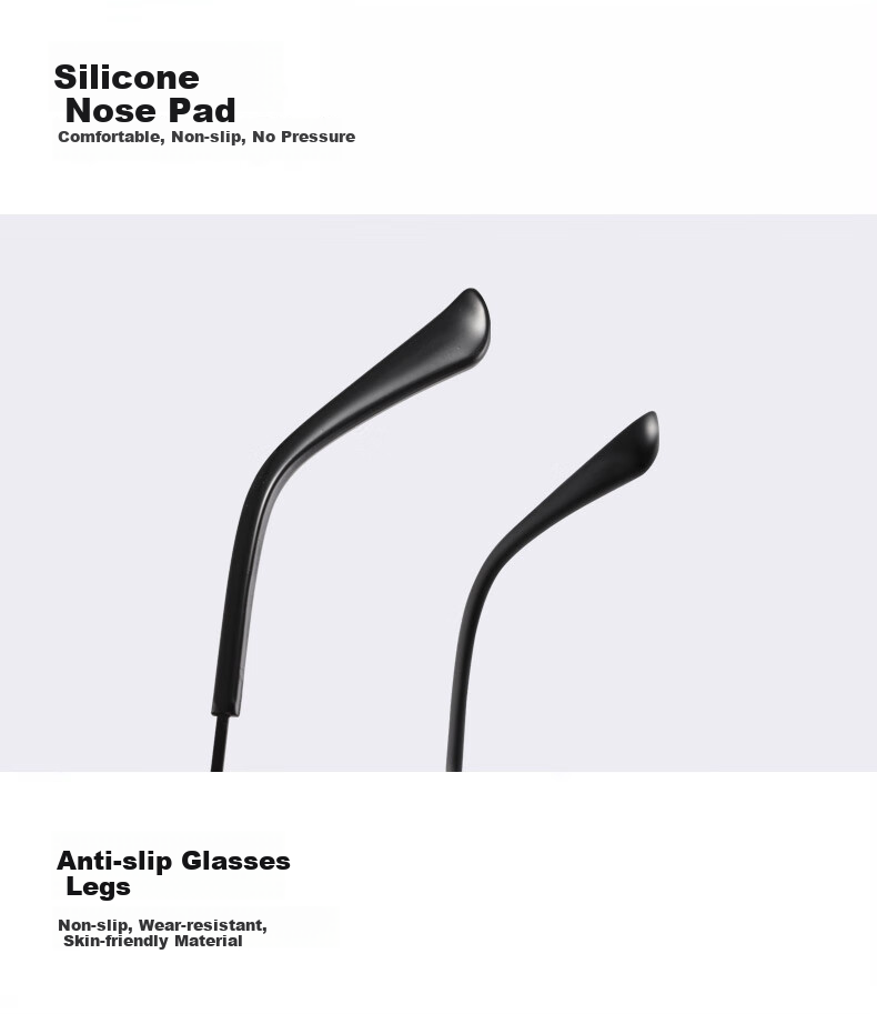 GOGOSOON Titanium Frame Crystal Reading Glasses for Men, Pure Natural Crystal Stone Glasses, High-Definition Ultra-Light, High-End Titanium Frame Vintage Gold 8