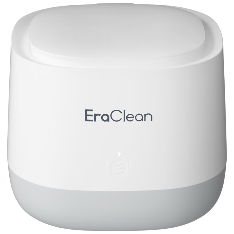 EraClean Ultrasonic Teeth Cleaner Large Capacity Denture and Retainer Cleaner Full Mouth Wash